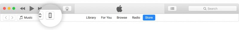 verbind iphone met itunes