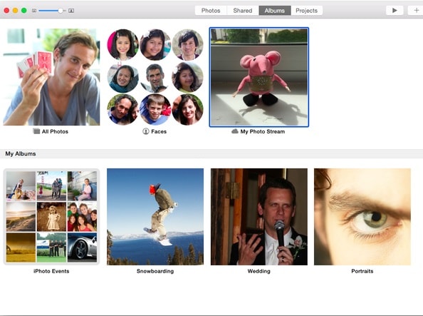 Download iphone-videoer til mac via icloud