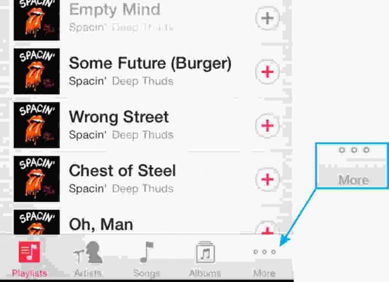 перенести музыку из магазина itunes