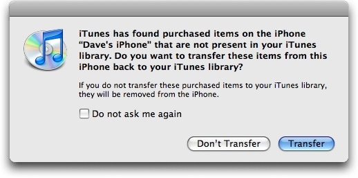συνδέστε το iphone με το iTunes