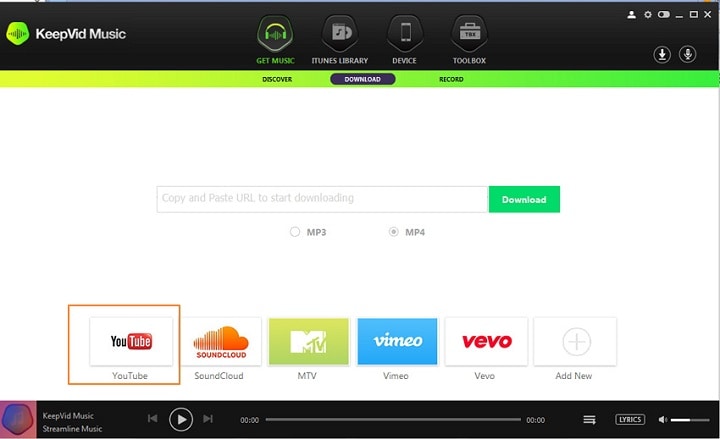muziek downloaden van website