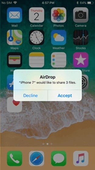 αποδεχτείτε την κοινόχρηστη μουσική στο iPhone-στόχο