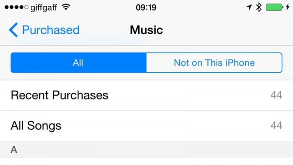 κοινή χρήση μουσικής στο iphone μέσω του iTunes store