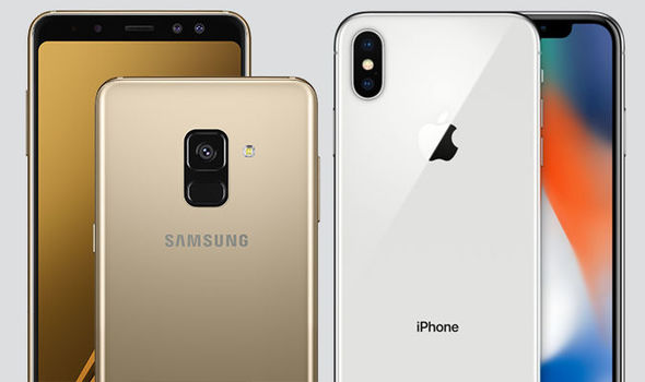 iphone x und s9 design