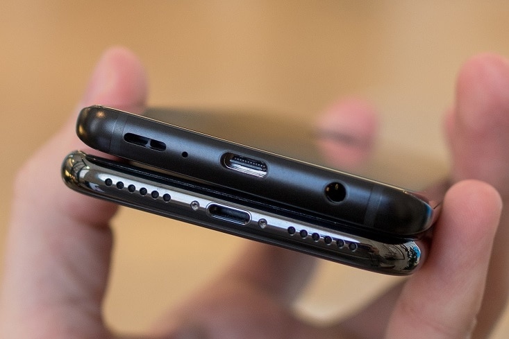 iPhone X-Sound vs. S9-Sound