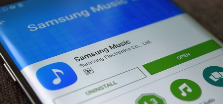 Musik-App für S9/S20 - Samsung Musik
