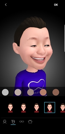 kuinka käyttää ar emojisia