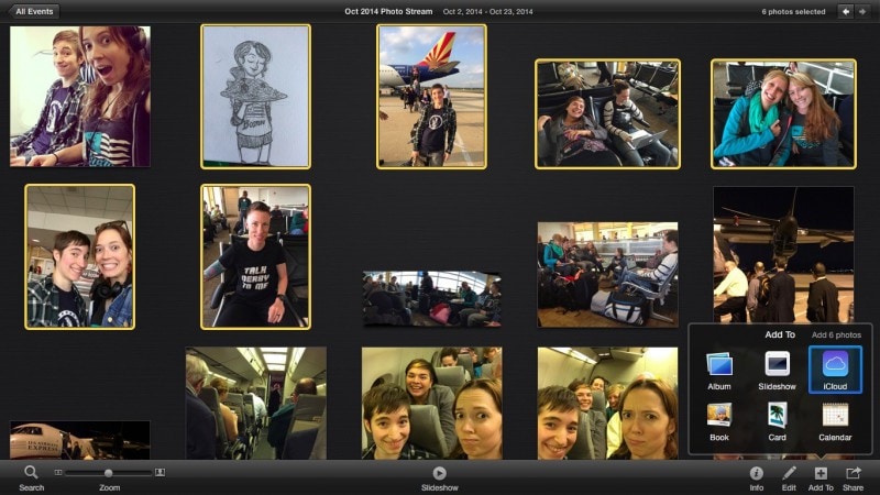 start iphoto på mac