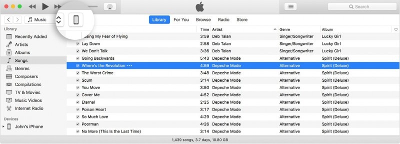 koppla ipod till itunes