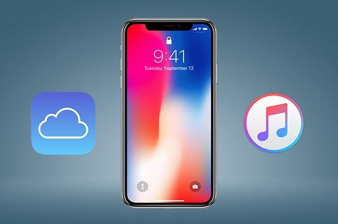 itunes/icloud 백업 비교