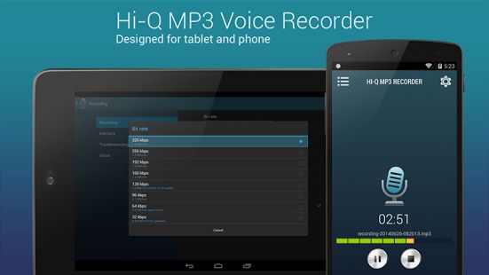 Gravador de Voz MP3