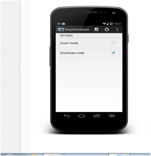 guardar fotos de instagram en android