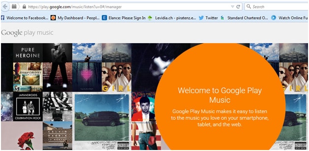 Upload iPhone/iPod/iPad-muziek naar Google Music-Google-muziek