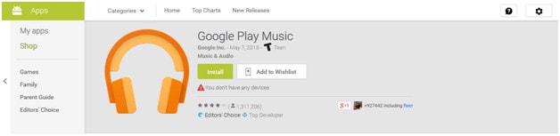 Upload iPhone/iPod/iPad-muziek naar Google Music-stap 8
