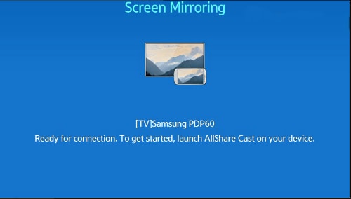 используйте Allshare Cast, чтобы включить зеркальное отображение экрана на Samsung Galaxy-go для зеркального отображения экрана