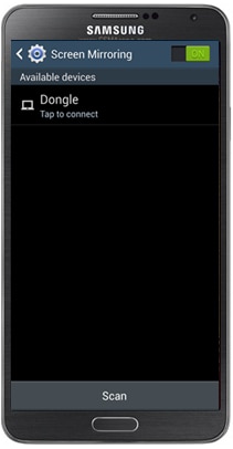используйте Allshare Cast, чтобы включить зеркальное отображение экрана на Samsung Galaxy — введите PIN-код