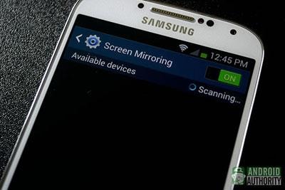 используйте Allshare Cast, чтобы включить зеркальное отображение экрана на Samsung Galaxy - составьте список всех доступных устройств