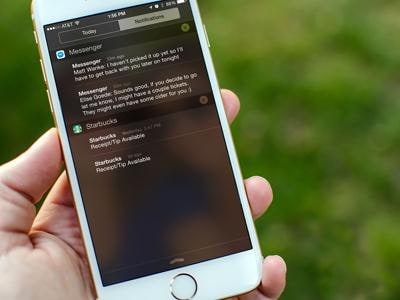 iPhone 6 batterij loopt leeg
