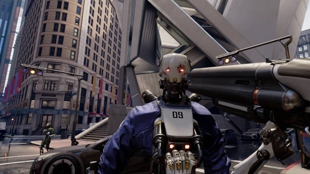 Beste gratis vr-games Robo Recall pic 2