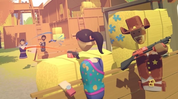 Beste gratis vr-games rec room pic 3