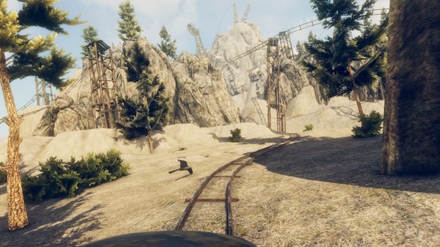 Beste Ps4 VR Games epische achtbaan foto 5