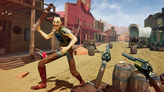 Beste Ps4 VR-games geweren n verhalen pic 11