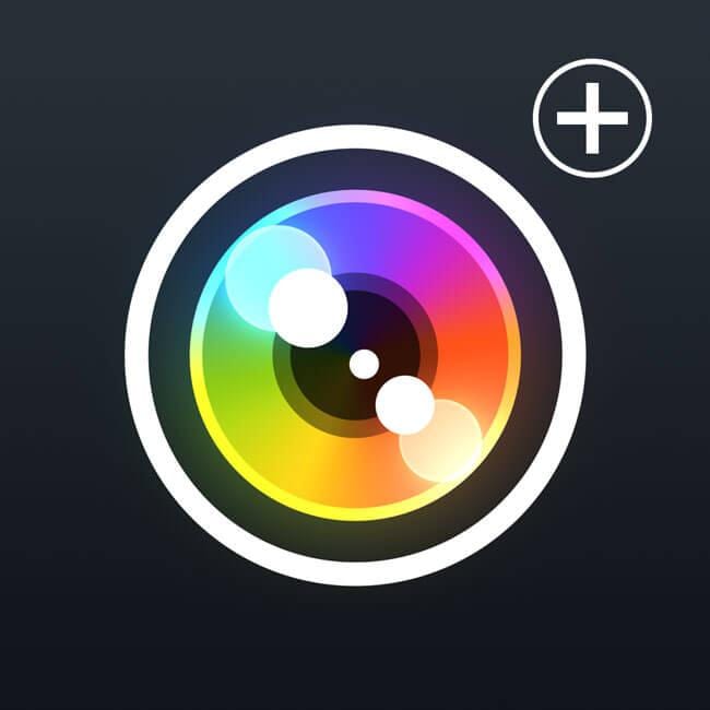 iphone Photoshop -sovellus - Kamera +