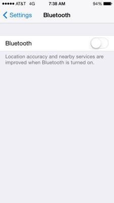 iPhone 6 batterij loopt leeg