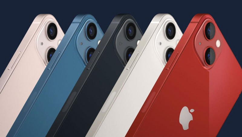 iphone 13 szín