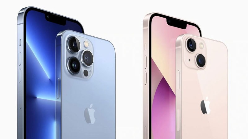 iPhone 13 felállási szög