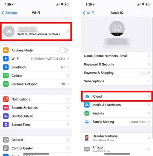 icloud opció