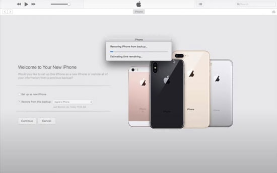iTunes步驟3