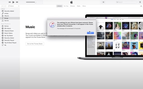 iTunes步驟5