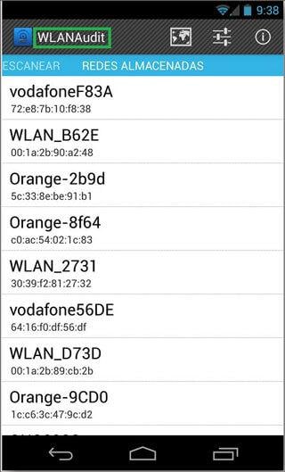 βρείτε τον κωδικό πρόσβασης wifi στο iphone-WLAN Audit