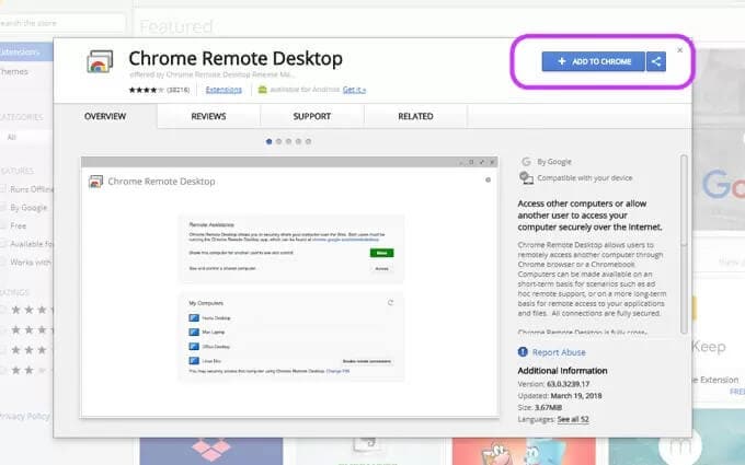 ajouter-chrome-remote-desktop-à-chrome