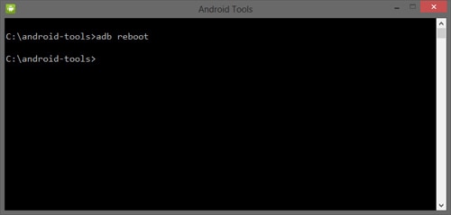 restart adb