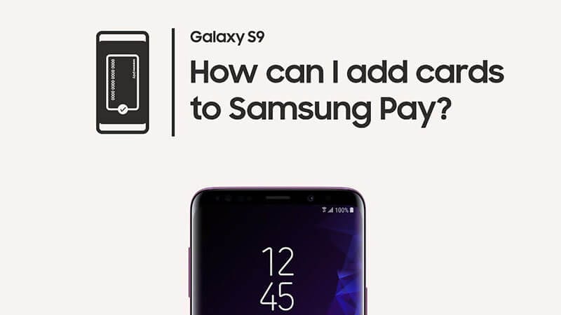 samsung pay nefunguje - přidejte platbu