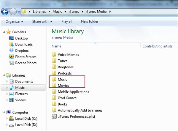 sincronizar itunes con android