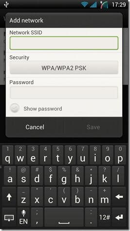 مدير android wifi