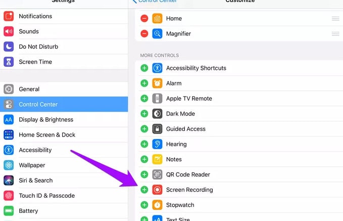 iphone ekran kaydını düzeltme 2
