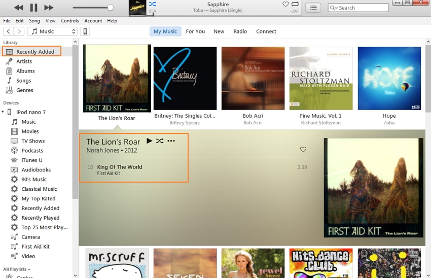將音樂移至 iPod classic