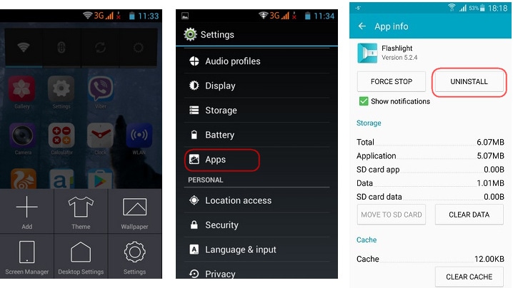 mainosohjelmien poisto Androidille - Kuinka poistaa mainosohjelmat Androidista