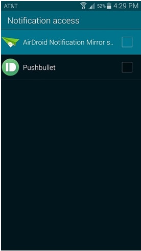 mettre en miroir votre Android sur votre PC