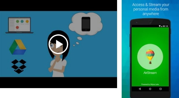 meilleures applications AirPlay sur Android