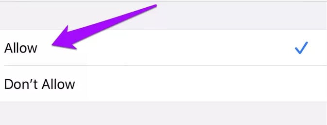 iphone ekran kaydını düzeltme 6