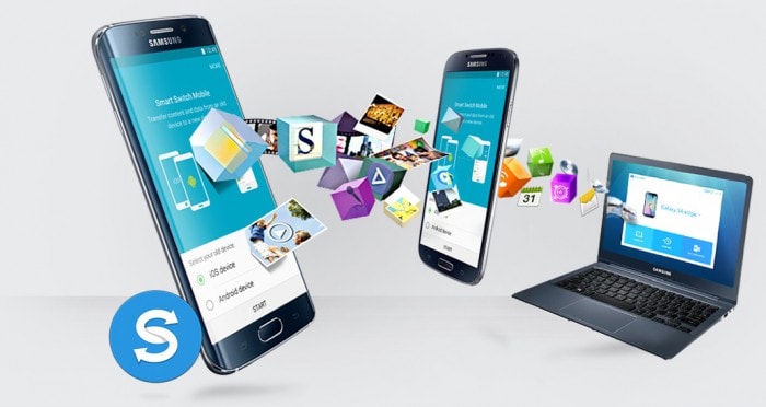 μεταφορά αρχείων android mac-Smart Switch