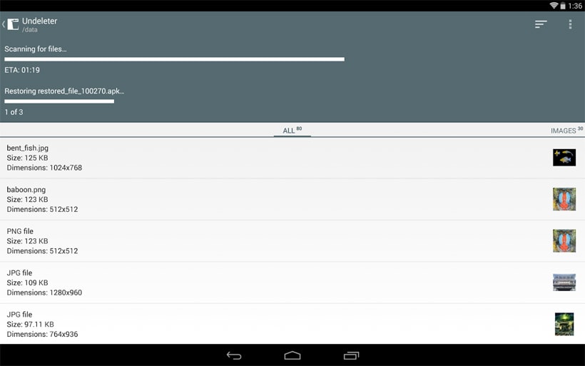 Last ned programvare for android datagjenoppretting