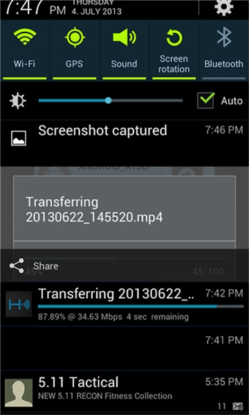 Android-apps voor bestandsoverdracht - HitcherNet