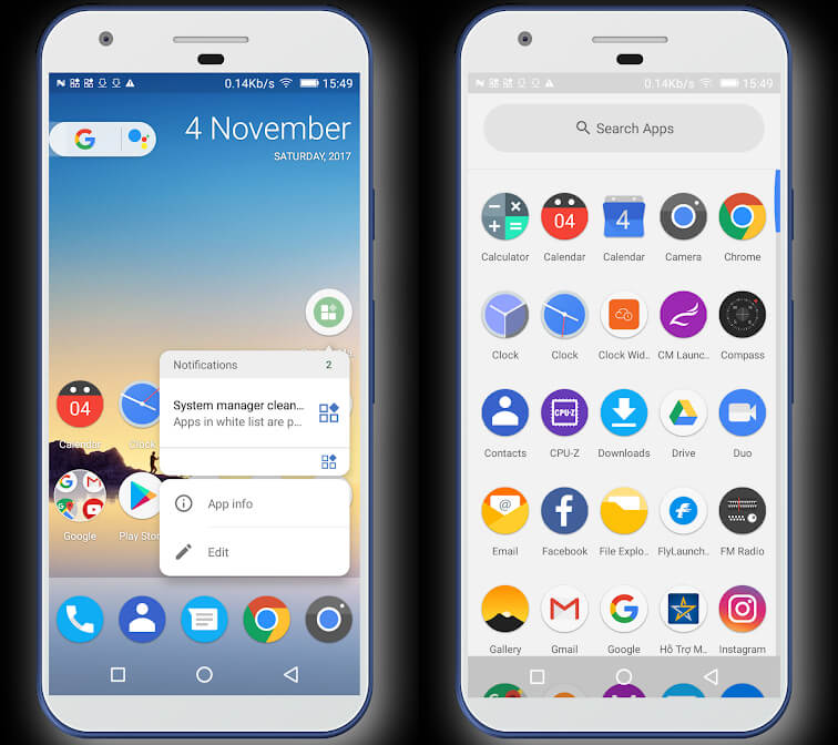 Android Oreo-Update-Alternative: Oreo 8