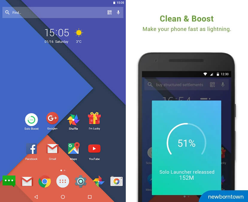 Android Oreo-Update-Alternative: Solo